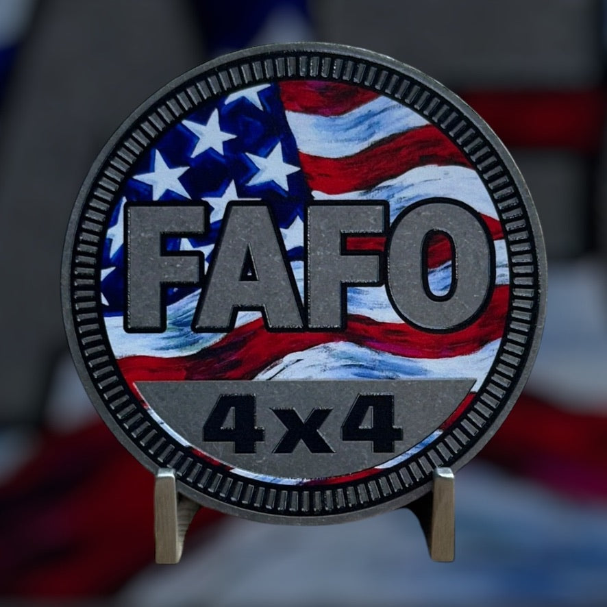 Badge - FAFO USA