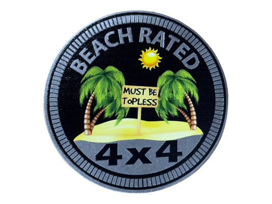 Badge - Beach Rated