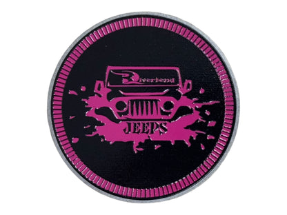 Badge - Riverbend Jeeps Logo (Multiple Colors Available)