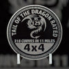 Custom4x4Badge - Tail of the Dragon