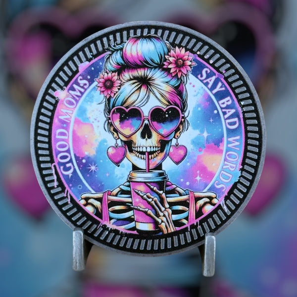 Custom4x4Badge - Bad Words