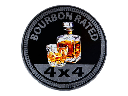 Badge - Bourbon Rated