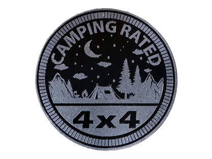 Badge - Camping