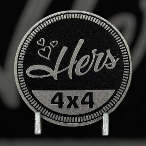 Custom4x4Badge - Hers