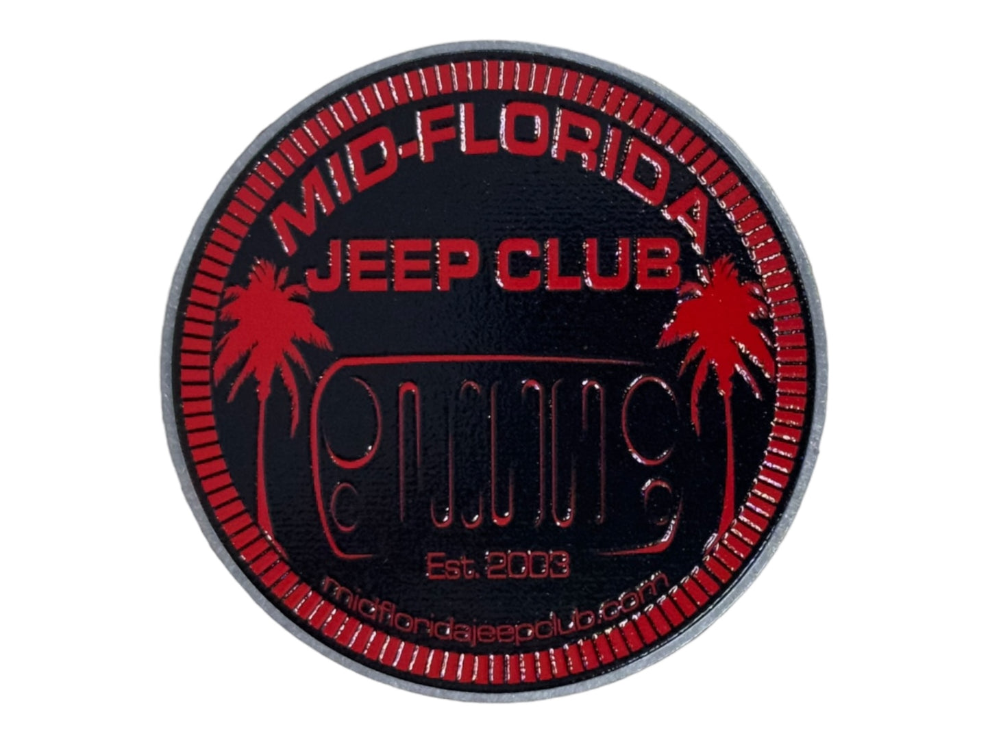 Mid-Florida Club Badge (Multiple Colors Available)