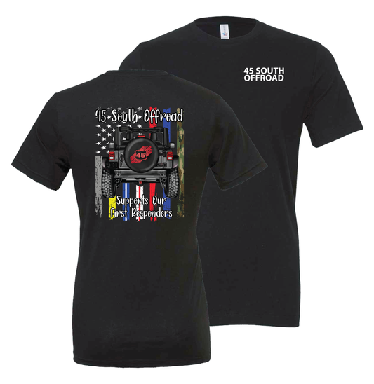 45 South Apparel - 1st Responders (T-Shirt or Tank Top)