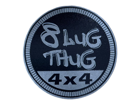 Badge - 8 Lug Thug