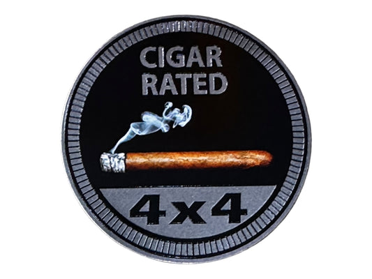 Badge - Cigar Rated