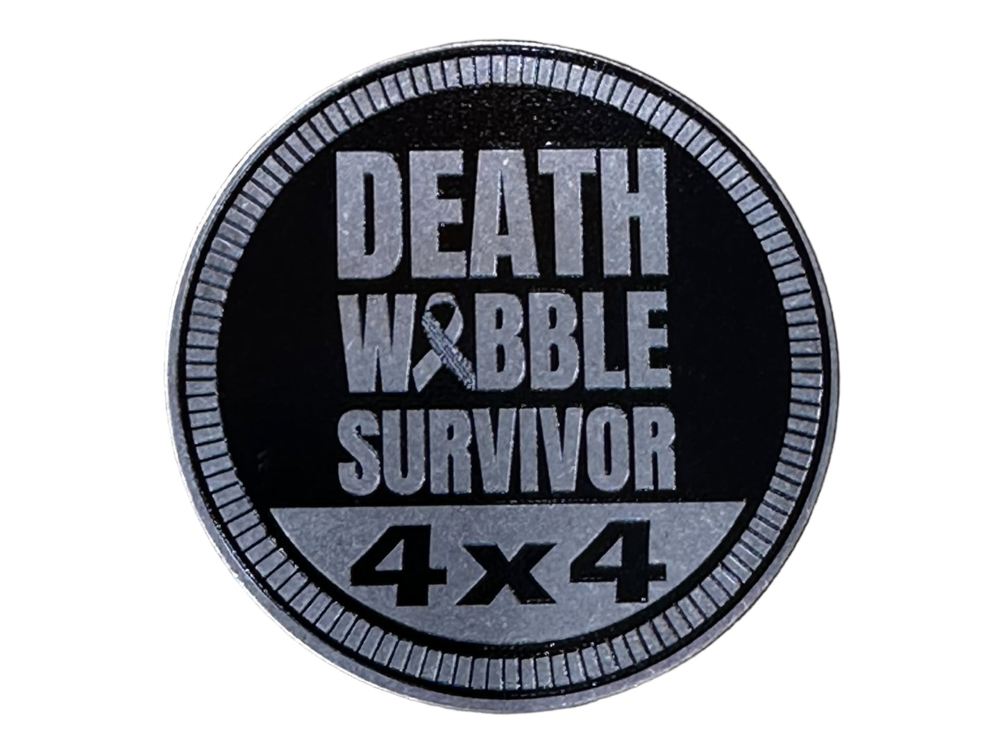 Badge - Death Wobble