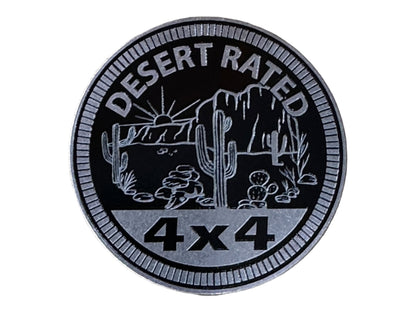 Badge - Desert Rated