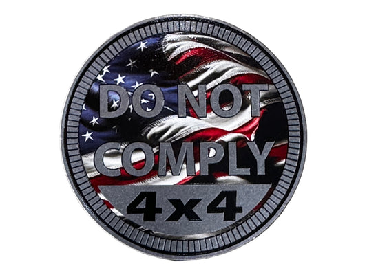 Badge - Do Not Comply