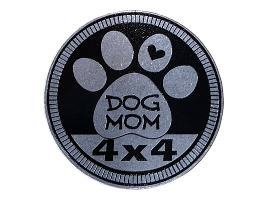 Badge - Dog Mom