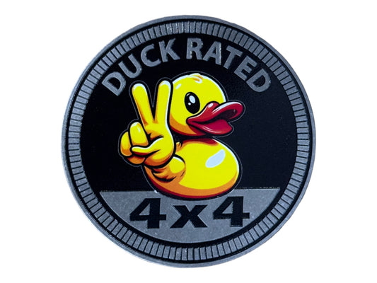 Badge - Duck Rated