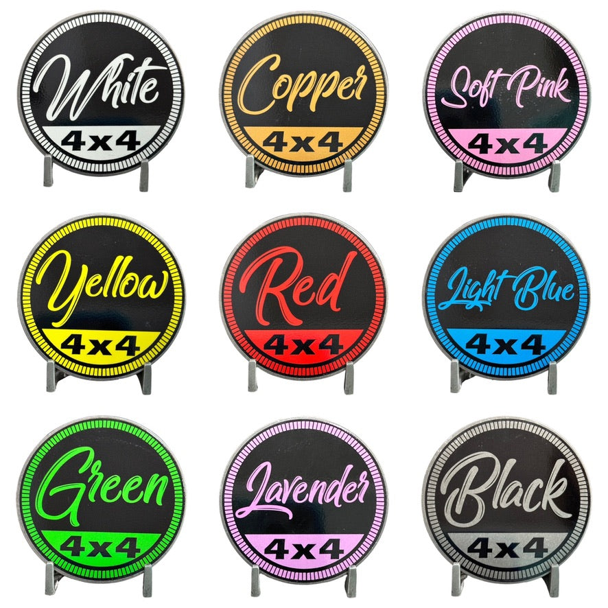 Custom4x4Badge - 45 South Offroad (17 Color Options)