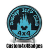 Club Badges - DJC (Multiple Colors Available)