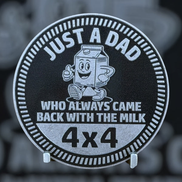 Custom4x4Badge - Dad
