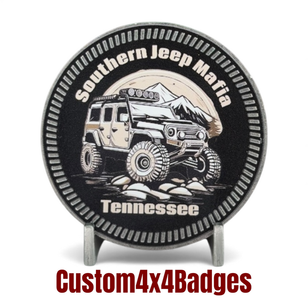 Club Badge - Southern Jeep Mafia (Pick Your State)