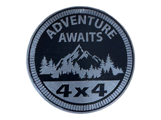 Badge - Adventure Awaits