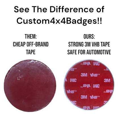 Custom4x4Badge - 45 South Offroad (17 Color Options)