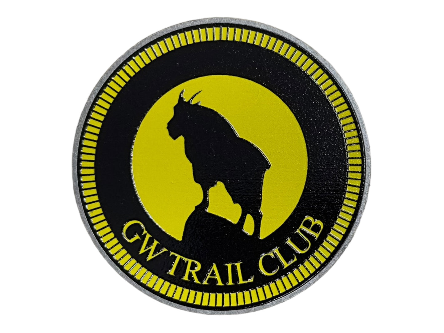 Badge - GW Trail Club (Multiple Colors Available)