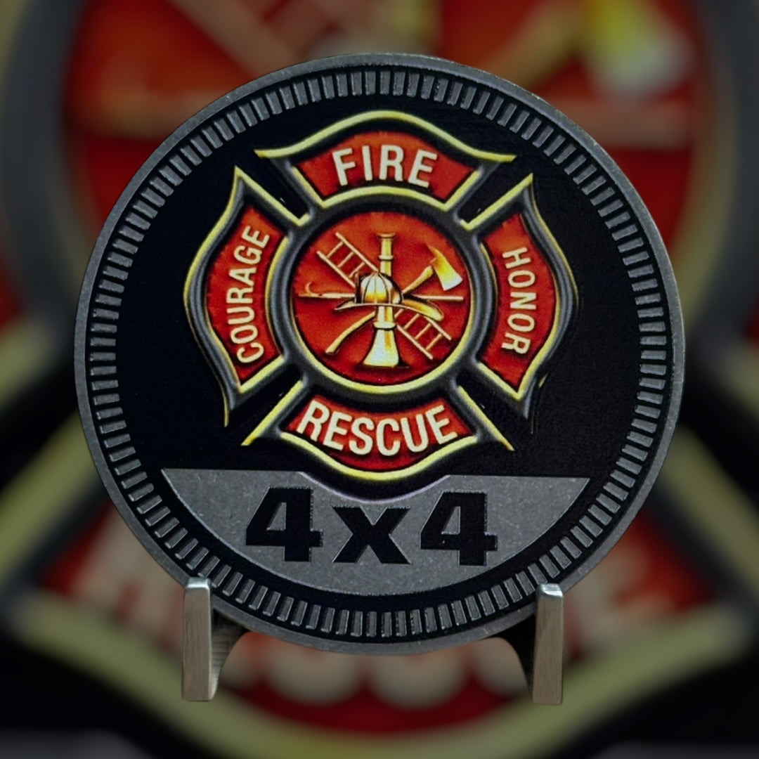 Badge - Firefighter