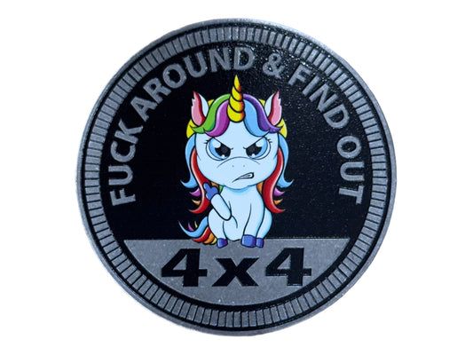 Badge - FAFO Unicorn