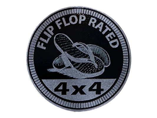 Badge - Flip Flop