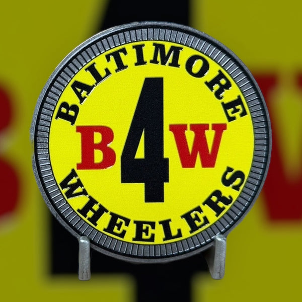 Club Badge - Baltimore Wheelers