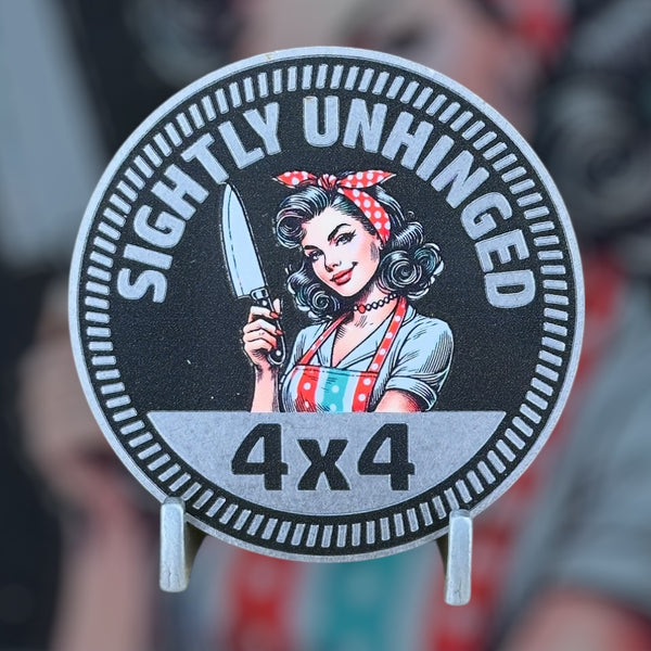 Custom4x4Badge - Slightly Unhinged