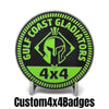 Club Badge - Gulf Coast Gladiators