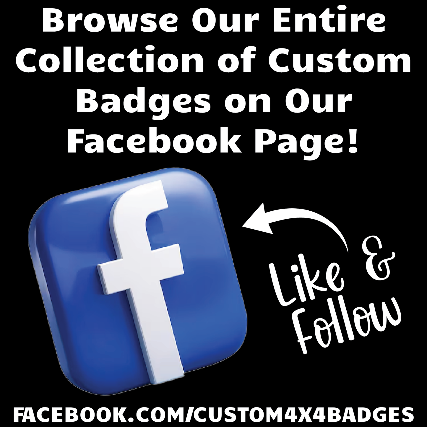 Custom4x4Badge - Veteran Owned