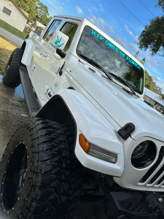 Jeep Girls Of Florida - Full Banner