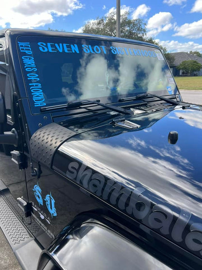 Jeep Girls Of Florida - Side Banner (LIMIT ONE PER ORDER)