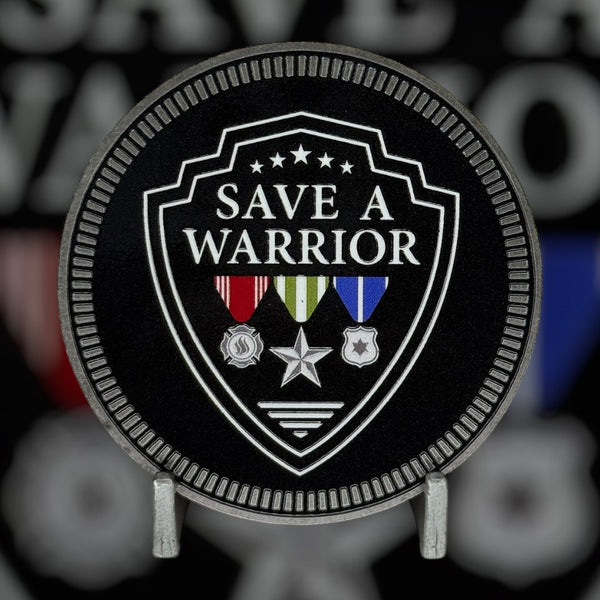 Club Badge - Save a Warrior