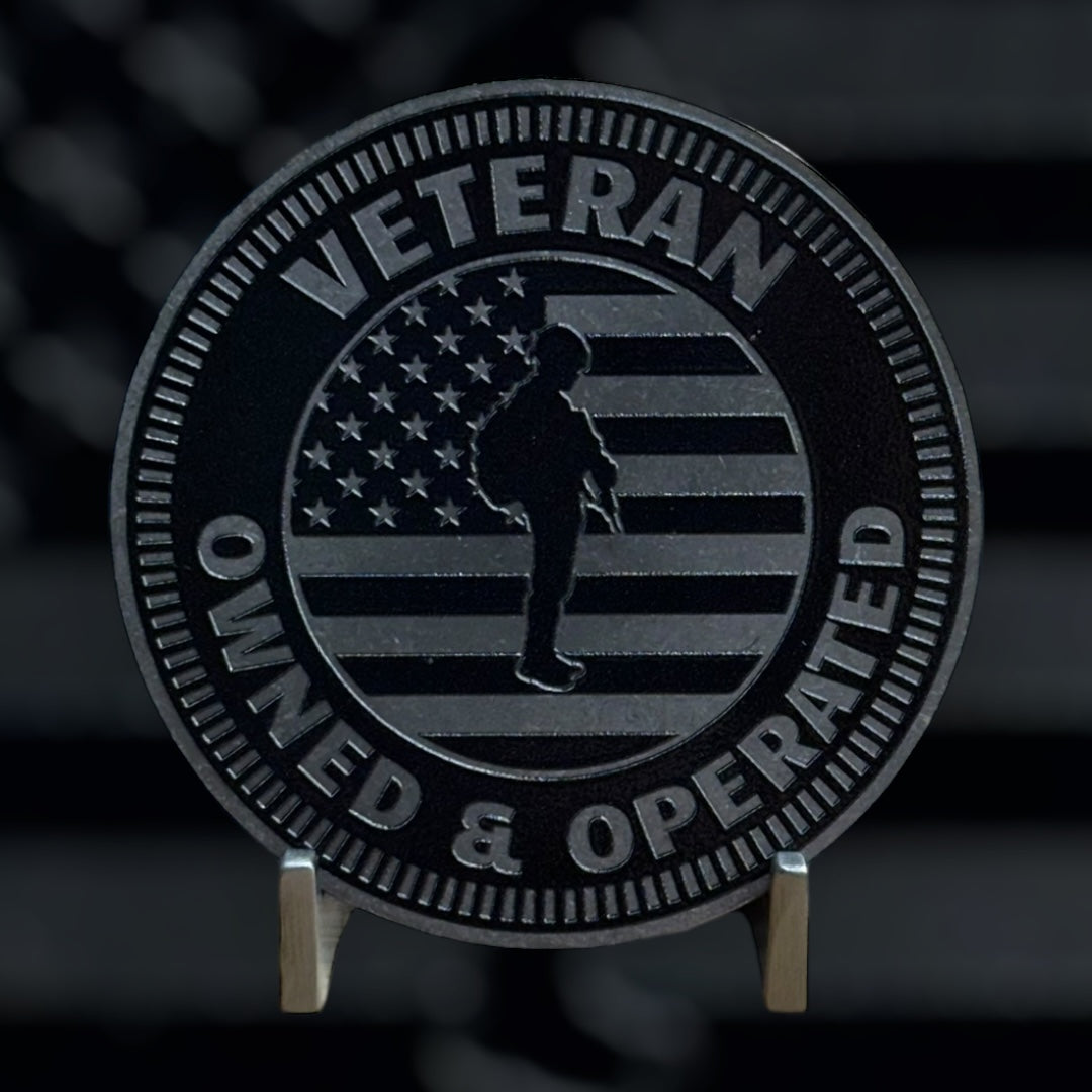 Badge - Veteran Owned