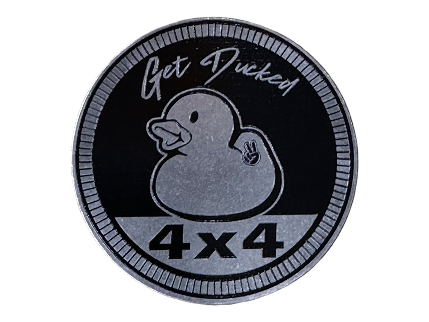 Badge - Get Ducked