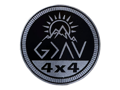 Badge - God Is Greater