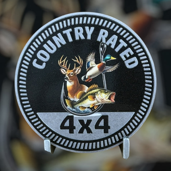 Custom4x4Badge - Country Rated
