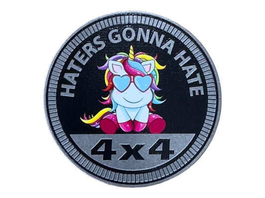 Badge - Haters