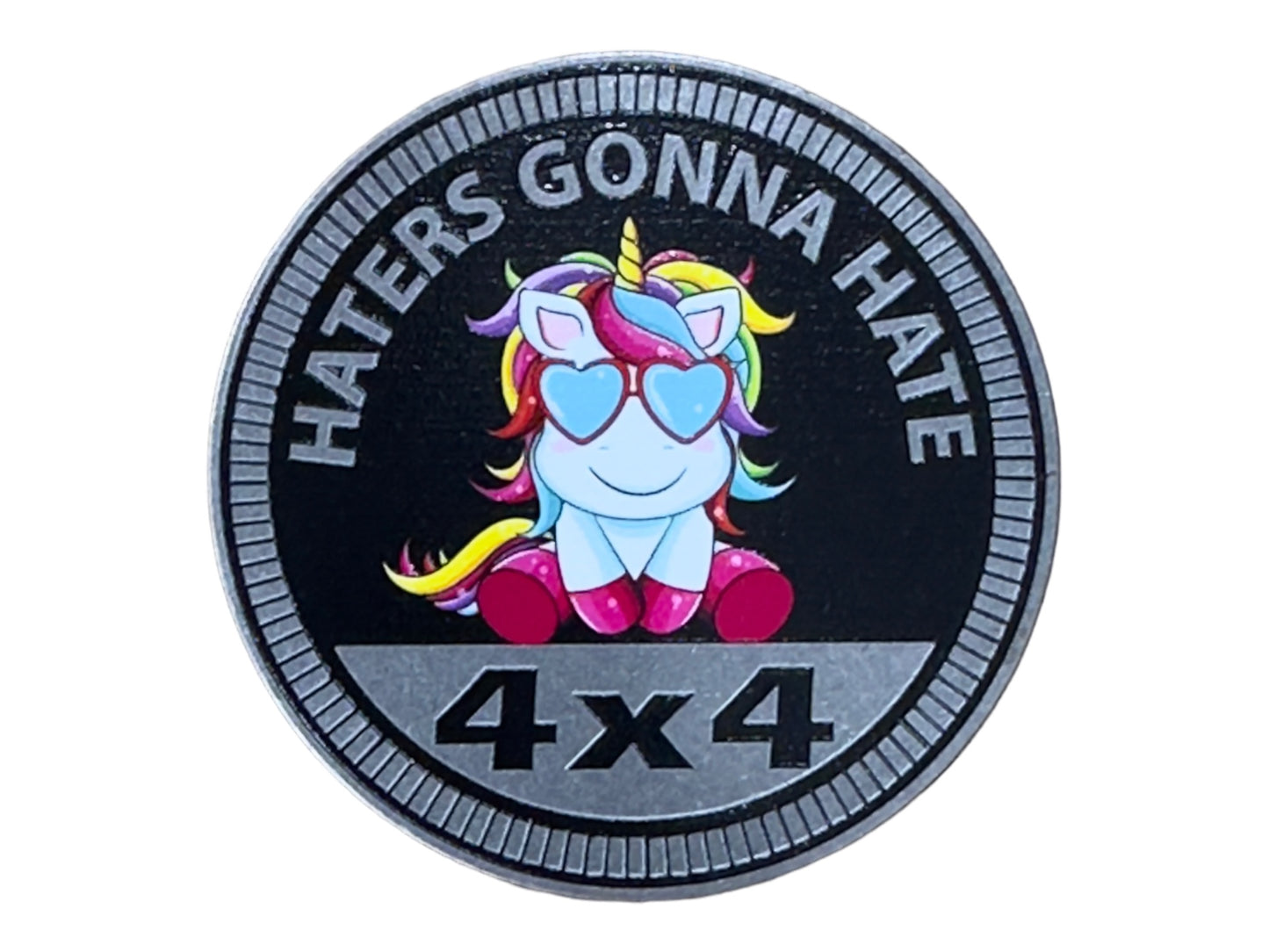 Badge - Haters