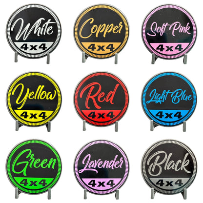 Badge - Outkasts Jeep Club (Multiple Colors Available)