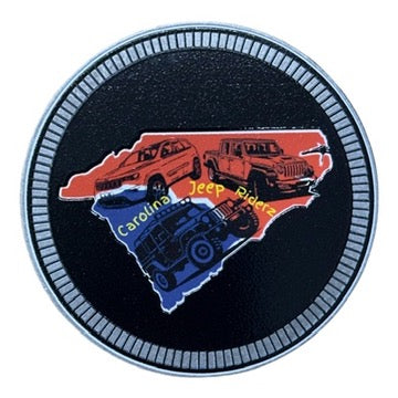 Badge - Carolina Jeep Riderz