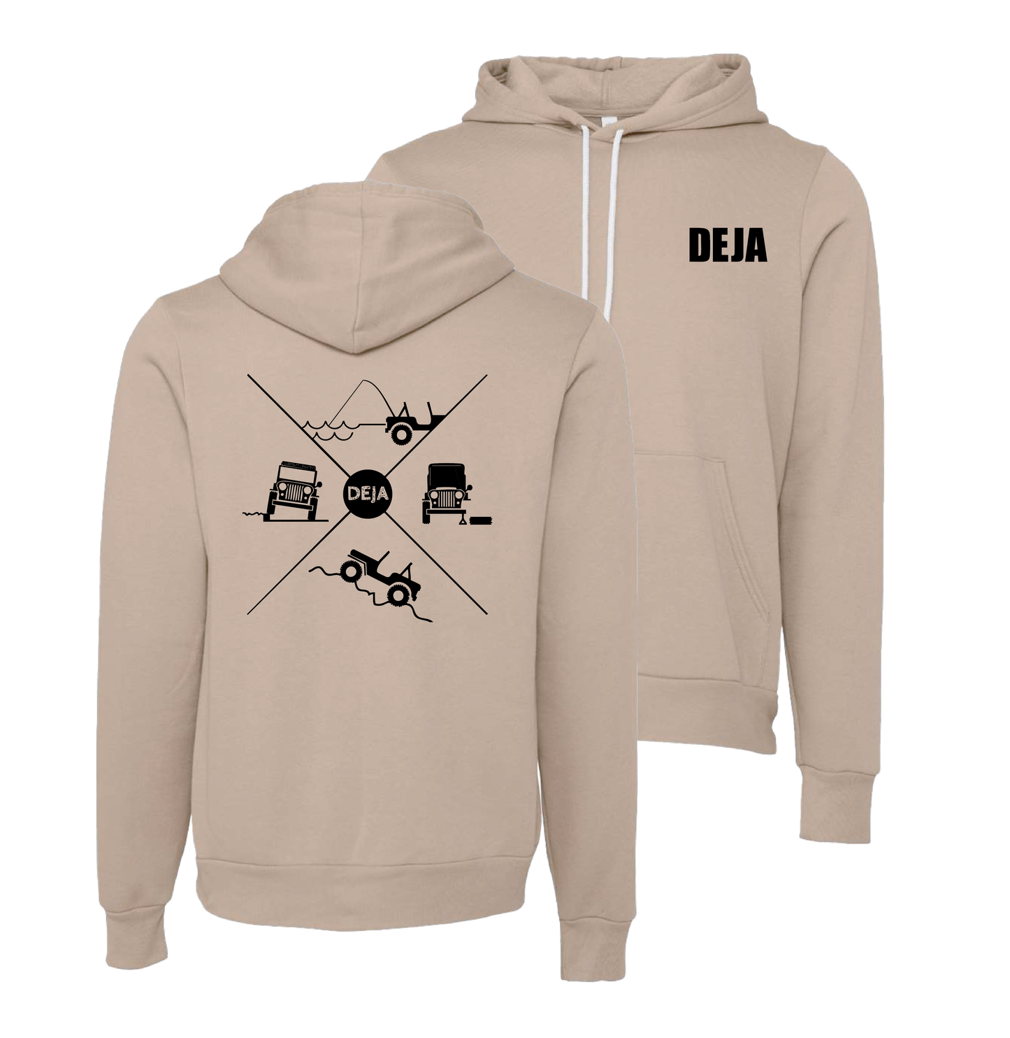 DEJA Apparel - 4 Things (T-Shirt, Tank Top or Hoodie)