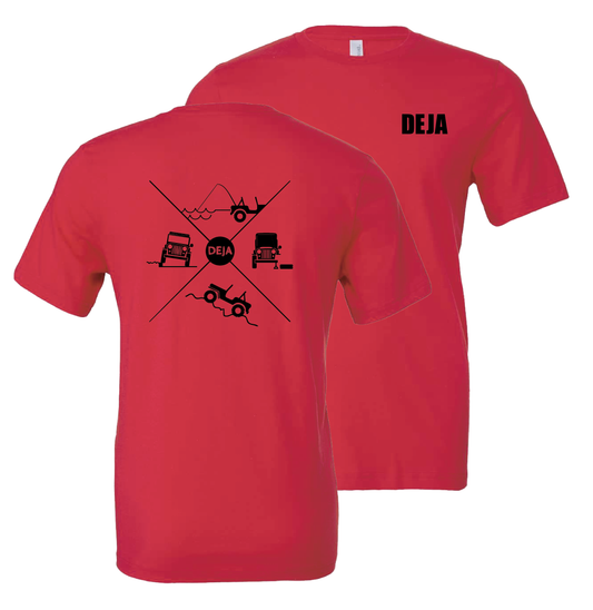 DEJA Apparel - 4 Things (T-Shirt, Tank Top or Hoodie)