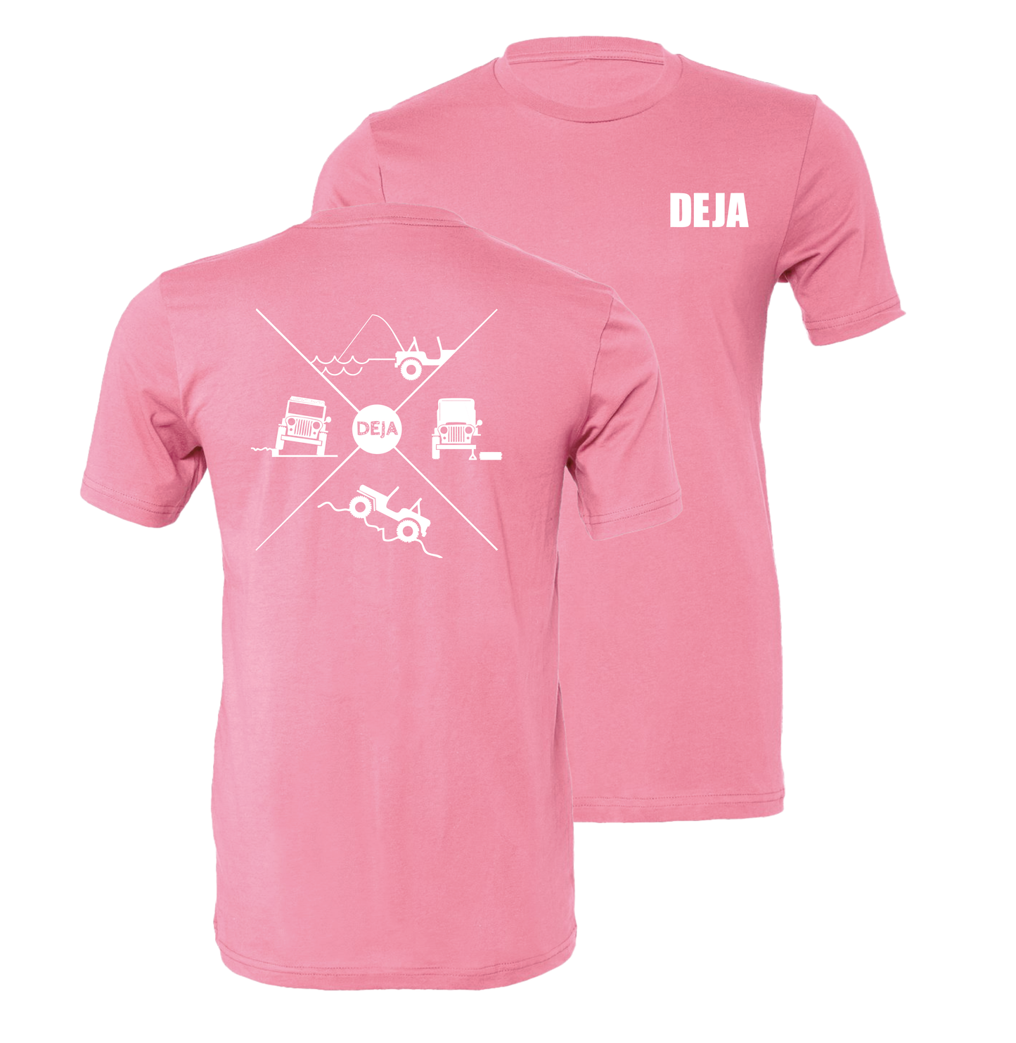 DEJA Apparel - 4 Things (T-Shirt, Tank Top or Hoodie)