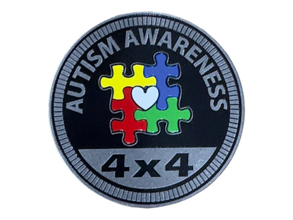 Badge - Autism Awareness