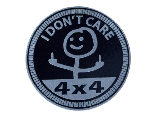 Badge - I Don't Care