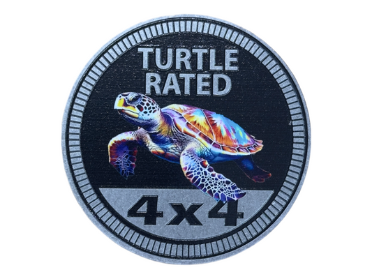 Badge - Turtle Rated