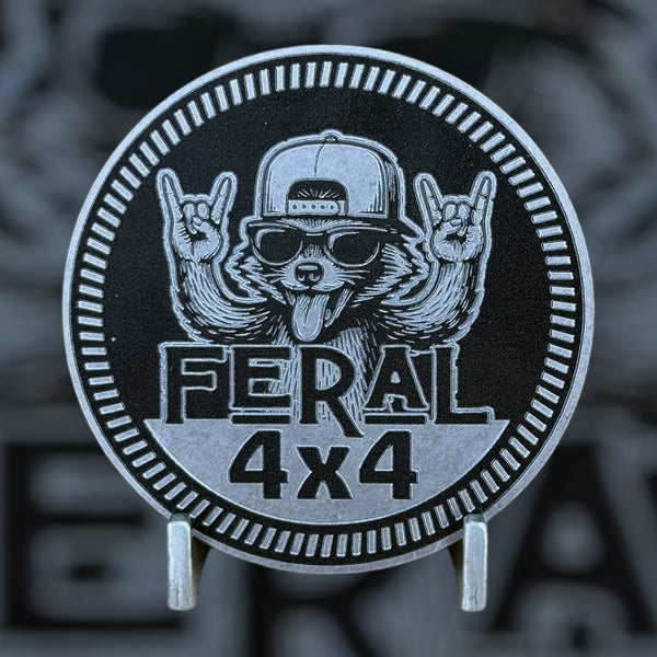 Custom4x4Badge - Feral