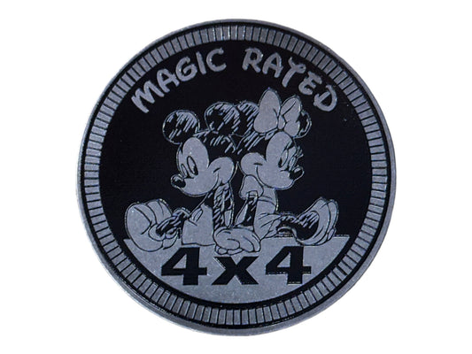 Badge - Magic Rated